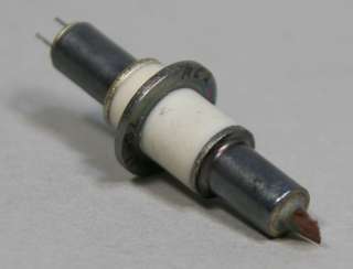4062 A 4062A Transmitting Cermet Pencil Triode Tube RCA  