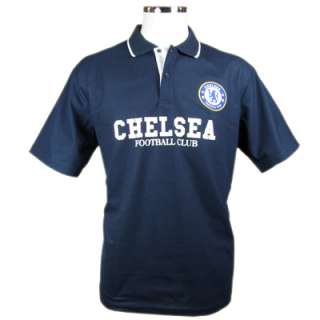   Football Club Official Polo Shirt features the Official Club Crest
