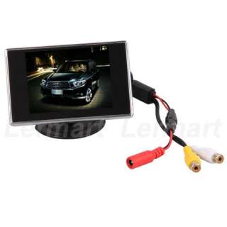 TFT LCD Car Rear view Reverse Parking Camera Monitor  
