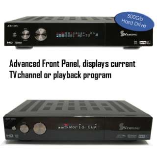 STRONG SRT7000 HD Digital TV PVR Receiver,Live Streaming w iPad iPhone 