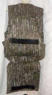 REDHEAD Turkey / Fowl Hunting Vest realtree CAMO padded detachable 