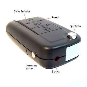   Pinhole Digital Camera,4GB Memory   Car Remote Control Keychain Shape