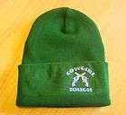 COWGIRL TOUGH PISTOLS Stocking Hat Rodeo Beanie Forest Green Barrel 