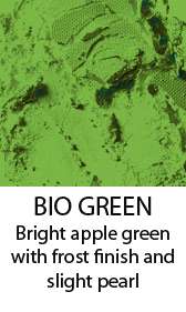   Different Shades Inc. Ltd Edition Bio Green & Fav Rice Paper.  
