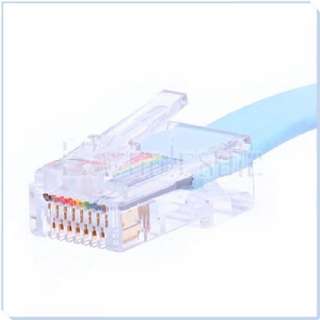 RJ45 to 9 Pin DB9 Female Cisco Console Cable Connector  