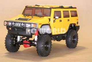 RC 1/10 H2 RC HUMMER ROCK CRAWLER 1.9 RC4WD 2.4GHZ *READY TO RUN* NEW 