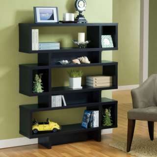 Modern Tier Display Shelf/ Bookcase/ Room Divider  