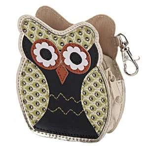  Patchwork Owl Coin Bag (A) 