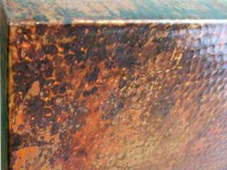 42 copper table tops square / round tabletop   Mexico  