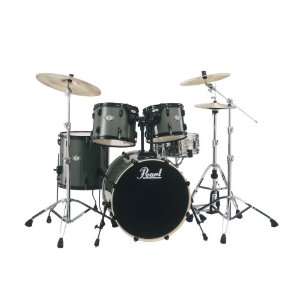  Pearl Vision VX825P/B84 Shell Pack, Olive Green (Cymbals 