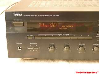 Yamaha RX 596 Natural Sound AM FM Stereo Receiver RX596 Tuner RX 596 