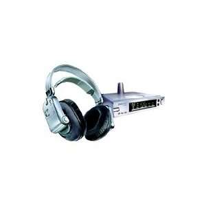  Philips HD1500 Surround Sound Wireless Headphones 