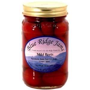 Blue Ridge Jams Mild Pickled Beets, Set Grocery & Gourmet Food