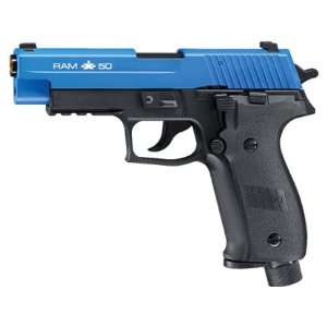   RAM X50 Sig Sauer Paintball Pistol Blowback Blue