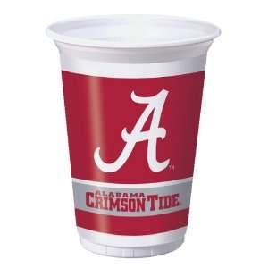    University of Alabama Plastic Beverage Cups