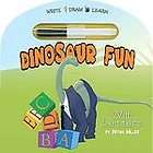 Dinosaur Fun With Letters by Bryan Miller (2008, Hardcover, Board) Dry 