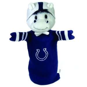   Indianapolis Colts Mascots Playful Plush Hand Puppets: Home & Kitchen