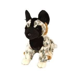  Plush African Wild Dog 12 Inch Stuffed Animal Cuddlekin By 