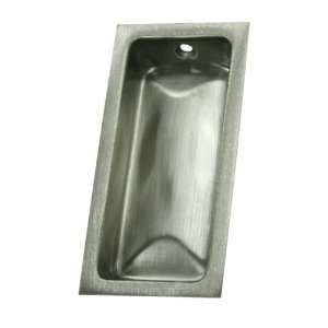   FP227U5 Antique Brass Flush Pull Pocket Door Lock: Home Improvement