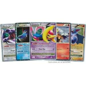  5 Assorted Pokemon Ultra Rare Cards All Different (LVL X 