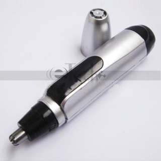 New Nose Ear Face Hair Trimmer Shaver Clipper Cleaner  