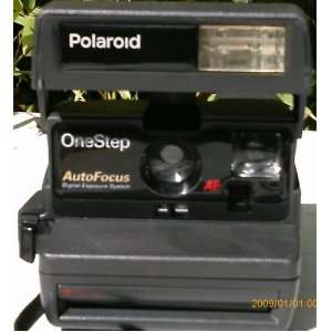  Polaroid One Step Auto Focus Instamatic 600 Film Camera 