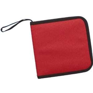  Portable CD and CD Rom Travel Wallet Red Health 