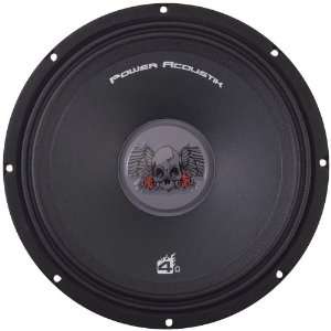 Power Acoustik Pro.104 Pro Mid Range Speakers [10 350w; 4_]
