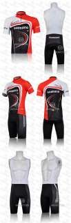 2011 New hot Team Cycling Bike Short sleeve jersey & bib shorts 