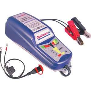   Optimate Four Battery Dual Program Charger   LS12/0.8 Automotive