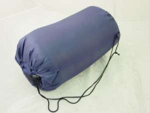 NEW CLASSIC SLEEPING BAG NAVY BLUE CAMPING OUTDOOR GEAR  