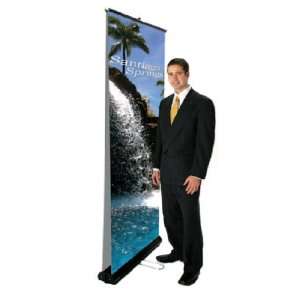 Industrial Double Sided Retractable Stand: Office Products