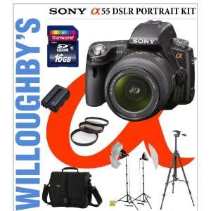 Willoughbys Professional Photographer Portrait Series Bundle + Sony 