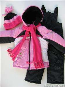   14 Girls 4 piece Rothschild Snowsuit Ski Outfit $100 Retail Value