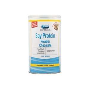  Vitacost Soy Protein Powder Chocolate    1 lb (454 g 