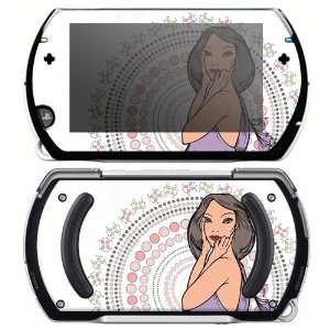   Skin Decal Sticker for Sony Playstation PSP Go System Video Games