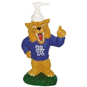   Kentucky Wildcats Ceramic Mascot Liquid Soap Pump: Sports & Outdoors