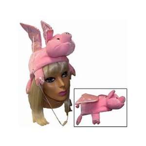  Pigs Can Fly Novelty Hat Toys & Games