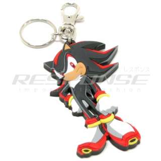 Sonic X Shadow the Hedgehog PVC Key Chain Sega Anime  