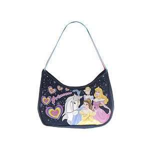  Disney Princess Denim Blue Handbag: Toys & Games