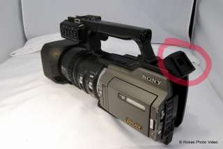 Used Sony DSR PD170 Camcorder 3CCD MiniDV DVCAM (SN 1114981 