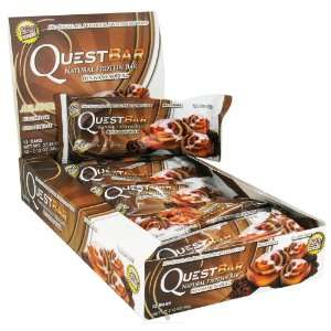 Quest Nutrition   QuestBar Natural Protein Bar Cinnamon Roll   2.12 oz 