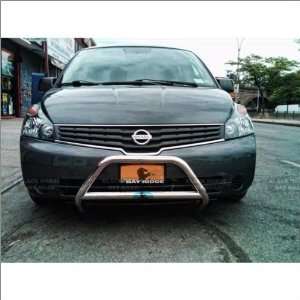   : Black Horse Stainless Steel Bull Bar 05 11 Nissan Quest: Automotive