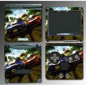  Rally Cars Racing Game Vinyl Decal Skin Protector Cover 