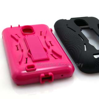   Kickstand Double Layer Case Samsung Galaxy S2 (Sprint) Epic 4G Touch