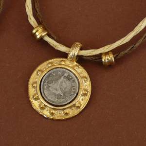 Conquistador~ coin necklace for Soom Dollfie BJD Doll  
