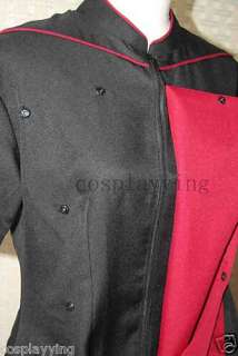 Star Trek TNG Skant Uniform Costume Red Custom made  