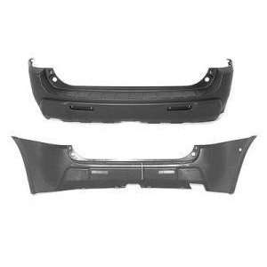    TY5 Chevy Equinox Gray Replacement Rear Bumper Cover: Automotive