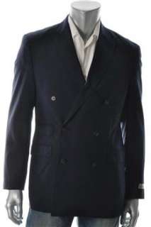 Lauren Ralph Lauren NEW Mens Suit Jacket Blue Wool 36S  