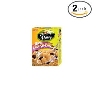 Health Valley Rice Crunch ems Cereal (2x14.25oz)  Grocery 